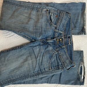 Hudson Jeans Light Blue Flare Denim